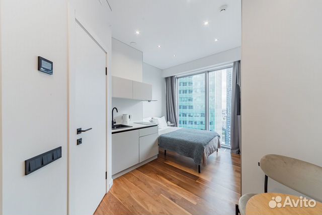 

Квартира-студия, 17 м², 1 кровать