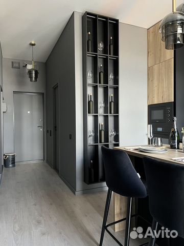 

1-к. квартира, 38 м², 1 кровать