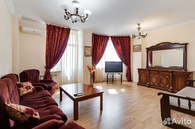 

3-к. квартира, 89 м², 3 кровати