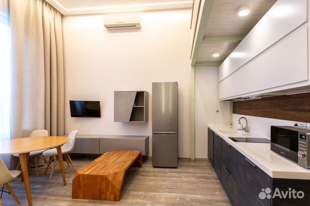 

Квартира-студия, 32 м², 2 кровати
