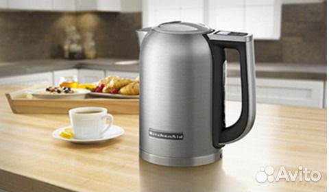 Чайник KitchenAid 5KEK1722ESX, новый