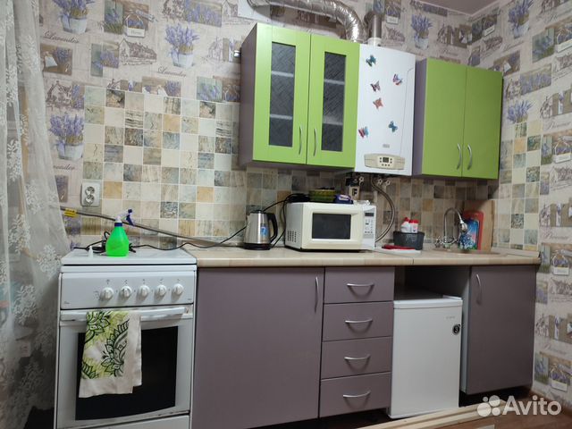 

1-к. квартира, 29 м², 2 кровати