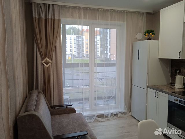 

1-к. квартира, 38 м², 1 кровать