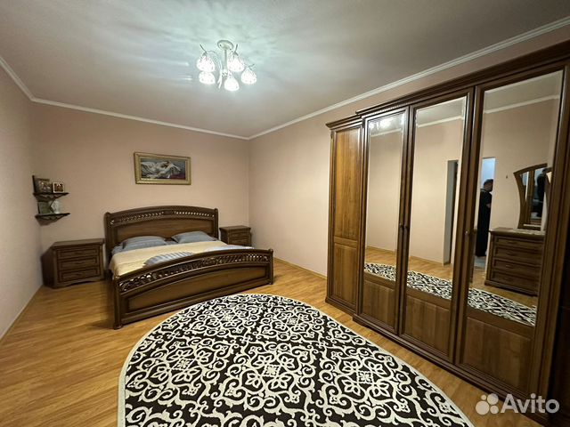 

2-к. квартира, 76 м², 3 кровати
