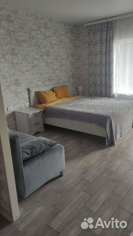 

Квартира-студия, 26 м², 2 кровати