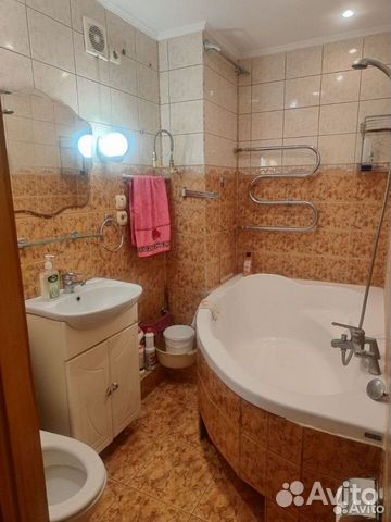 

1-к. квартира, 34 м², 2 кровати