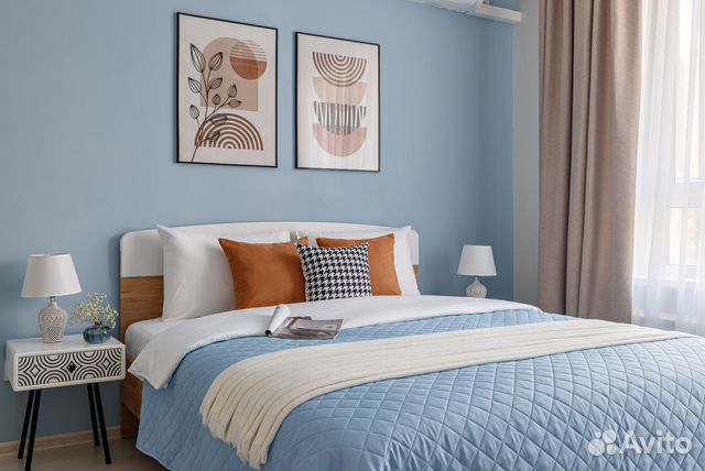 

Квартира-студия, 28 м², 2 кровати