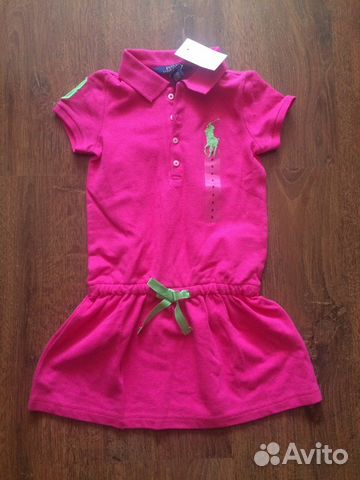 Новое Ralph Lauren 4-5 лет