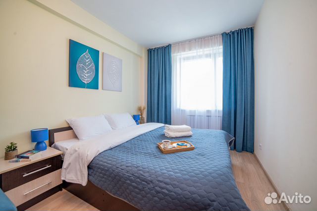 

2-к. квартира, 55 м², 4 кровати