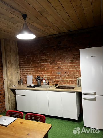 

Квартира-студия, 50 м², 2 кровати