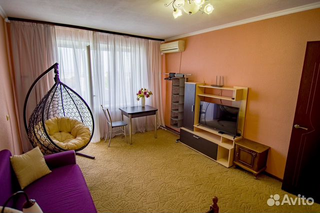 

1-к. квартира, 35 м², 3 кровати