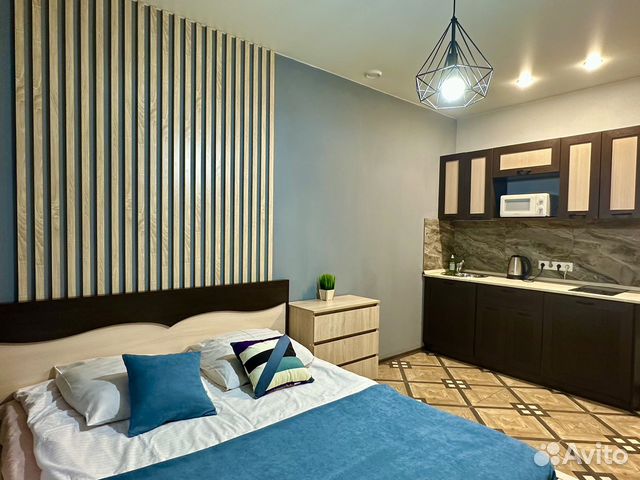 

Квартира-студия, 32 м², 1 кровать