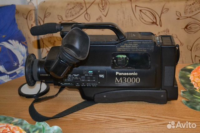 Видеокамера кассетная panasonic M-3000