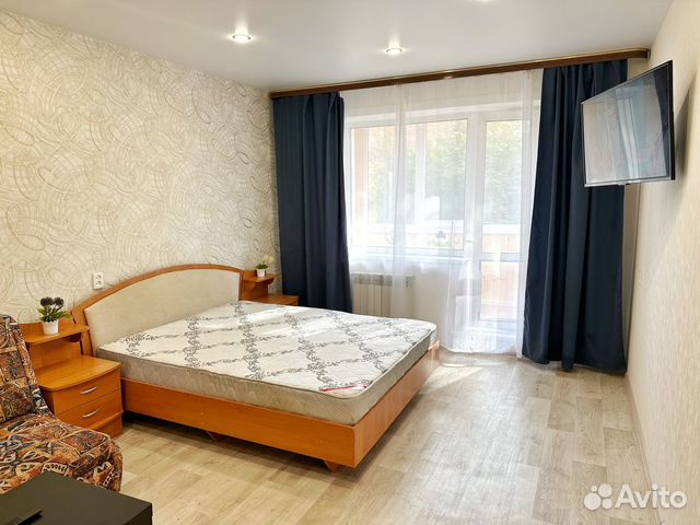 

1-к. квартира, 41 м², 2 кровати