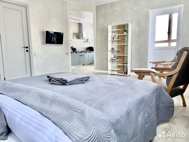 

1-к. квартира, 43 м², 1 кровать