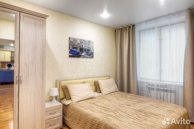 

2-к. квартира, 42 м², 3 кровати