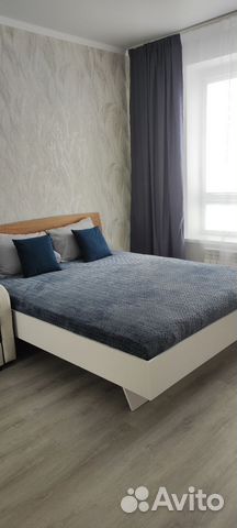 

1-к. квартира, 34 м², 2 кровати