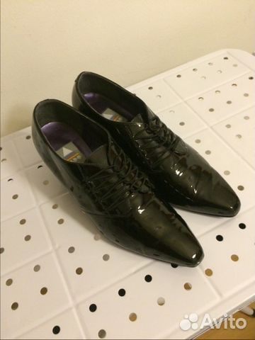 Туфли Нат кожа (лак), Aldo, Италия, р-р.38 Туфли Нат кожа (лак), Aldo, Италия, р-р.38