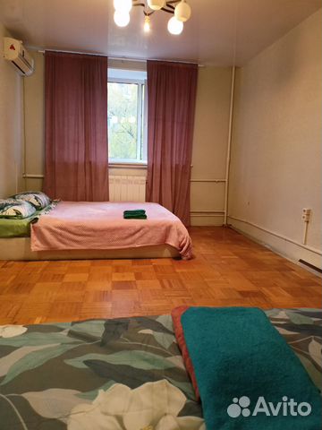 

1-к. квартира, 32 м², 2 кровати