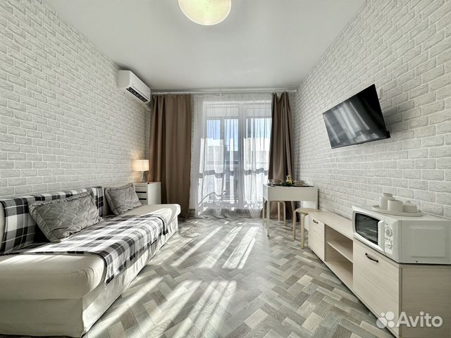 

Квартира-студия, 20 м², 1 кровать