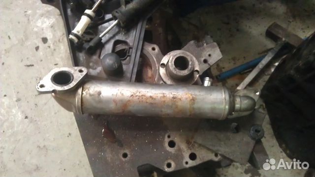 Радиатор рециркуляции ог Фольксваген Крафтер