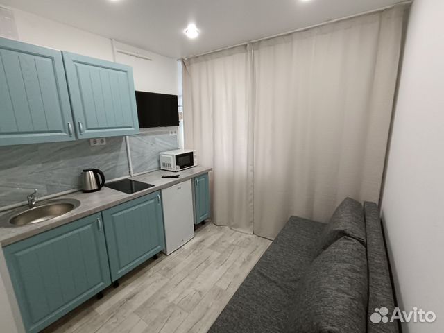 

Квартира-студия, 18 м², 1 кровать