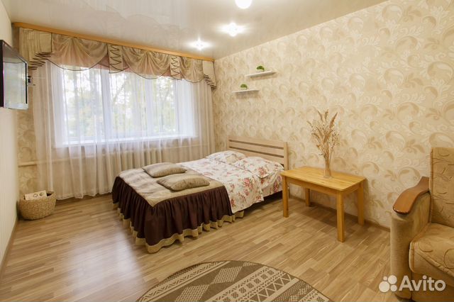 

1-к. квартира, 33 м², 2 кровати