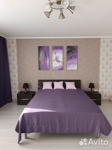 

Квартира-студия, 40 м², 1 кровать
