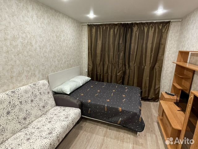

Квартира-студия, 32 м², 2 кровати