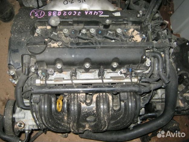 Контрактный мотор Hyundai Sonata 2.0 G4ka Киа бу Контрактный мотор Hyundai Sonata 2.0 G4ka Киа бу