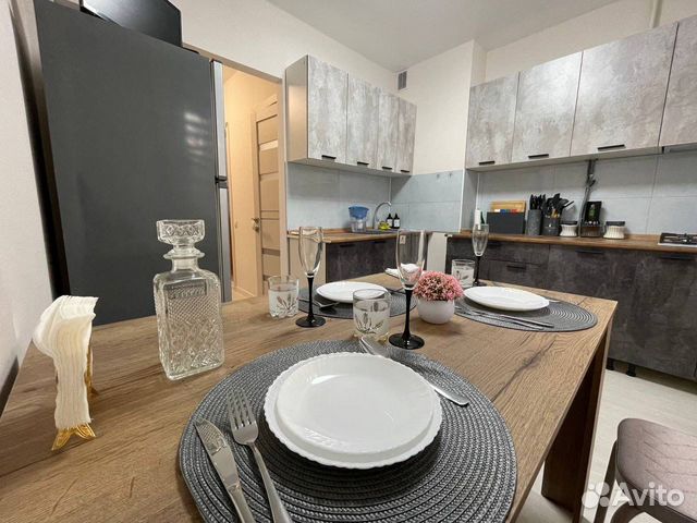 

1-к. квартира, 35 м², 2 кровати