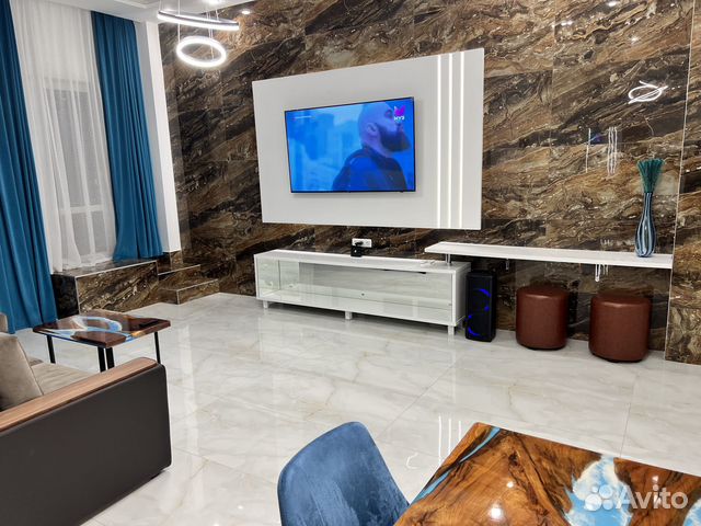

1-к. квартира, 70 м², 1 кровать