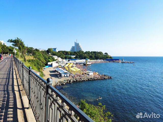 

2-к. квартира, 45 м², 2 кровати