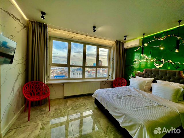 

Квартира-студия, 40 м², 2 кровати