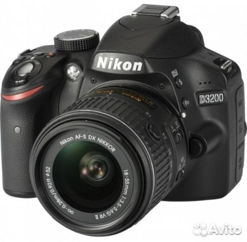 Nikon D3200 kit 18-55mm VR ii новый в упаковке