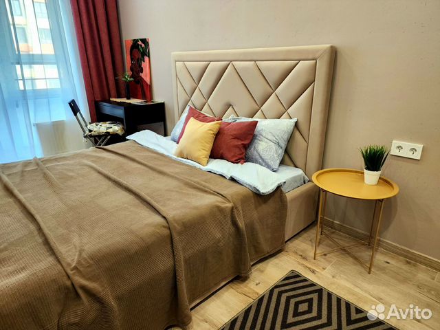 

2-к. квартира, 38 м², 2 кровати