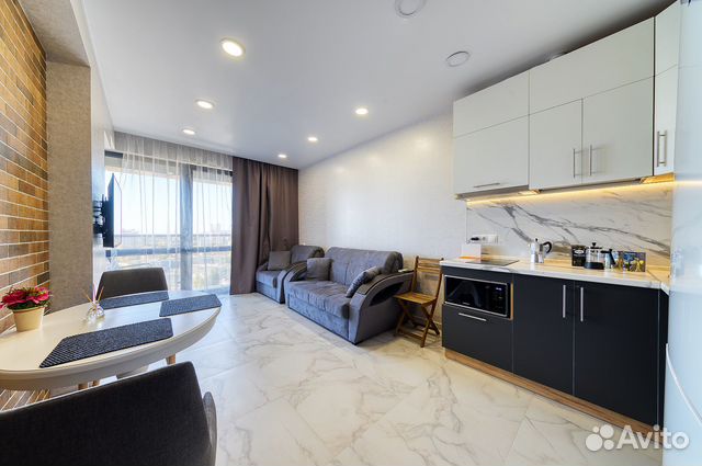 

Квартира-студия, 31 м², 2 кровати