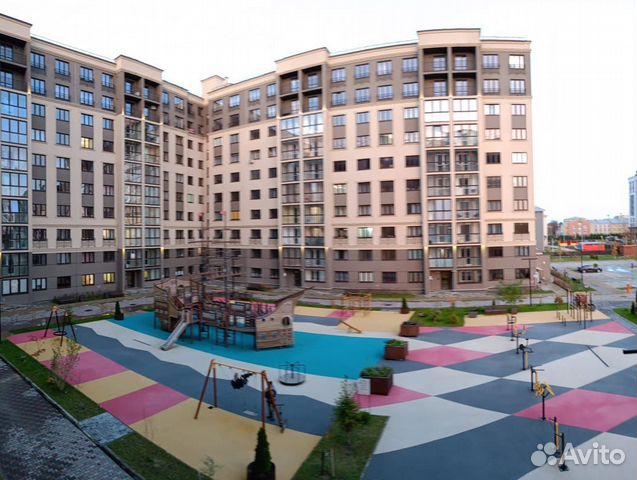 

1-к. квартира, 42 м², 2 кровати