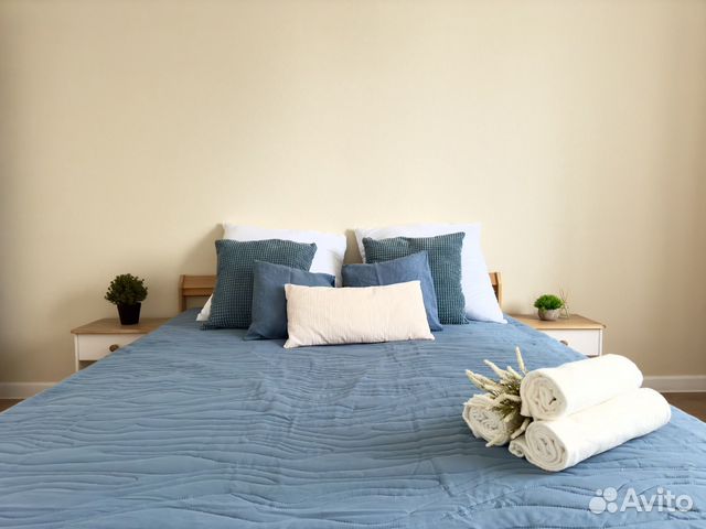 

2-к. квартира, 50 м², 2 кровати