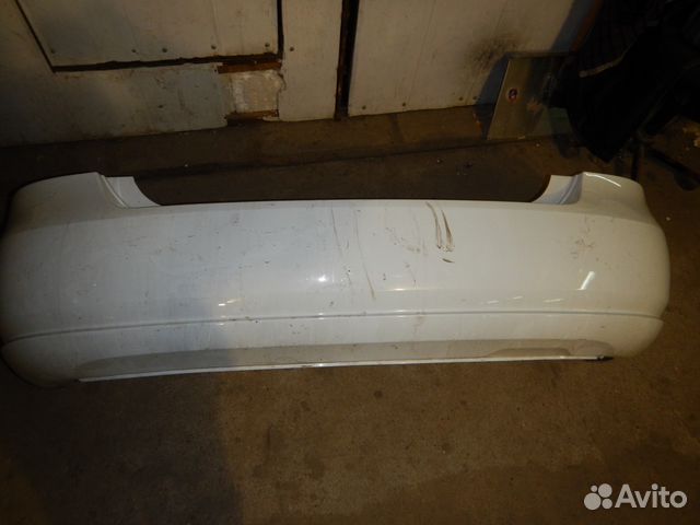 Бампер задний Volkswagen Polo Sedan