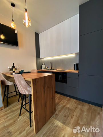 

Квартира-студия, 37 м², 2 кровати