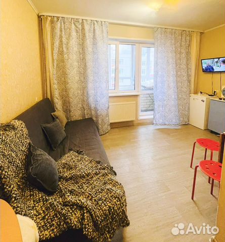 

Квартира-студия, 18 м², 1 кровать
