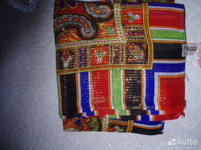 Платки, шарфы СССР 60-80-х г.г