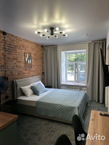 

Квартира-студия, 19 м², 1 кровать