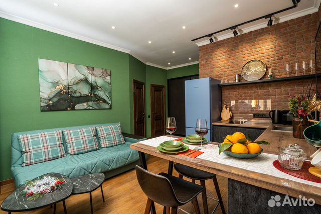 

2-к. квартира, 50 м², 2 кровати
