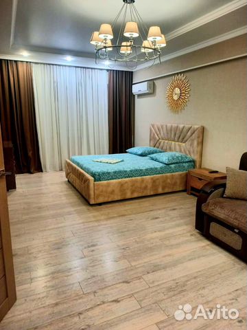 

2-к. квартира, 80 м², 3 кровати