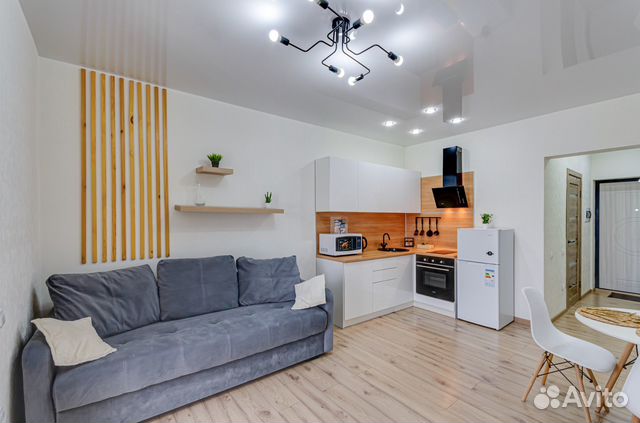 

Квартира-студия, 30,4 м², 1 кровать