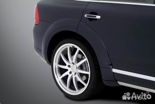 Расширители арок Porsche Cayenne 955 Rinspeed Расширители арок Porsche Cayenne 955 Rinspeed