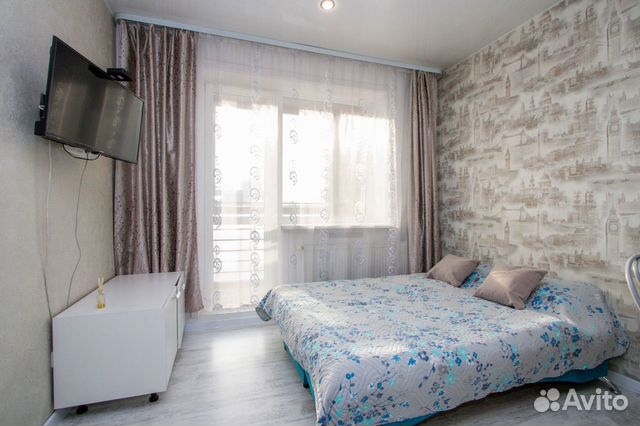 

Квартира-студия, 29 м², 2 кровати