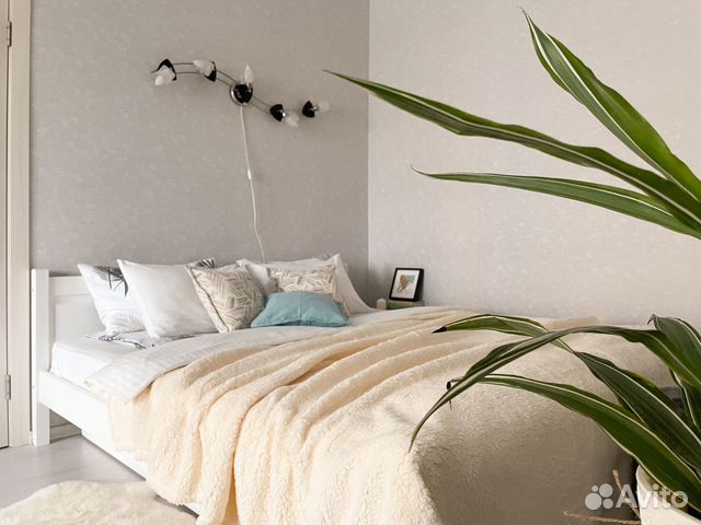 

1-к. квартира, 40 м², 1 кровать